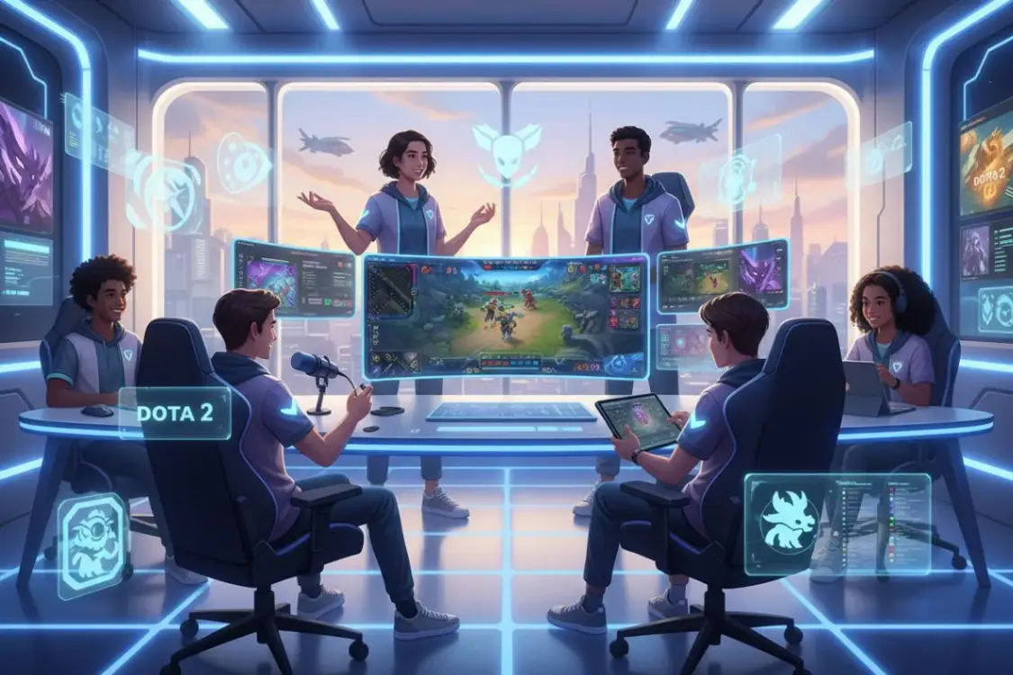 Подкасты, стримы и контент вокруг Dota 2: что смотрят фанаты в 2025-м