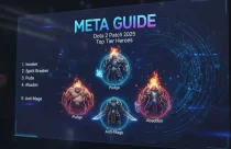 Метагайд: самые сильные герои Dota 2 после патча 2025 — кто в топе