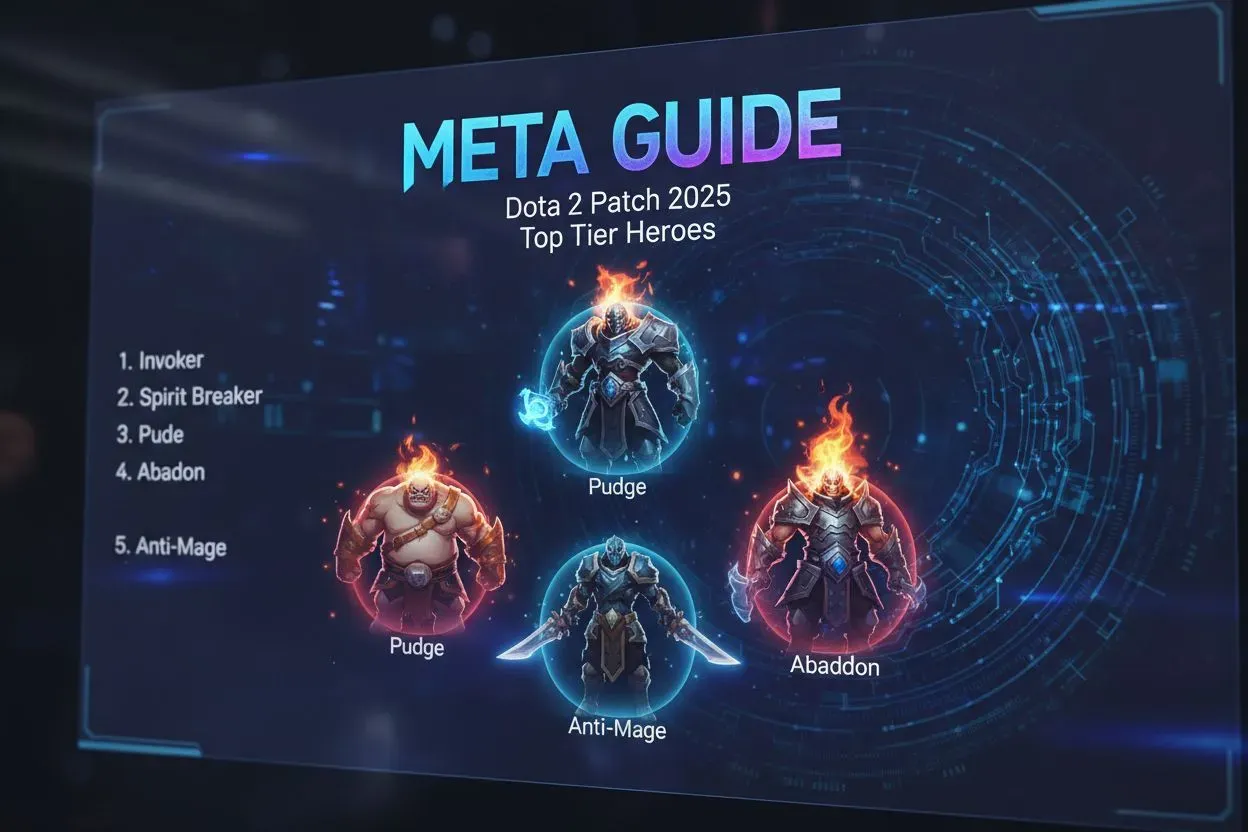 Метагайд Dota 2: самые сильные герои патча 2025