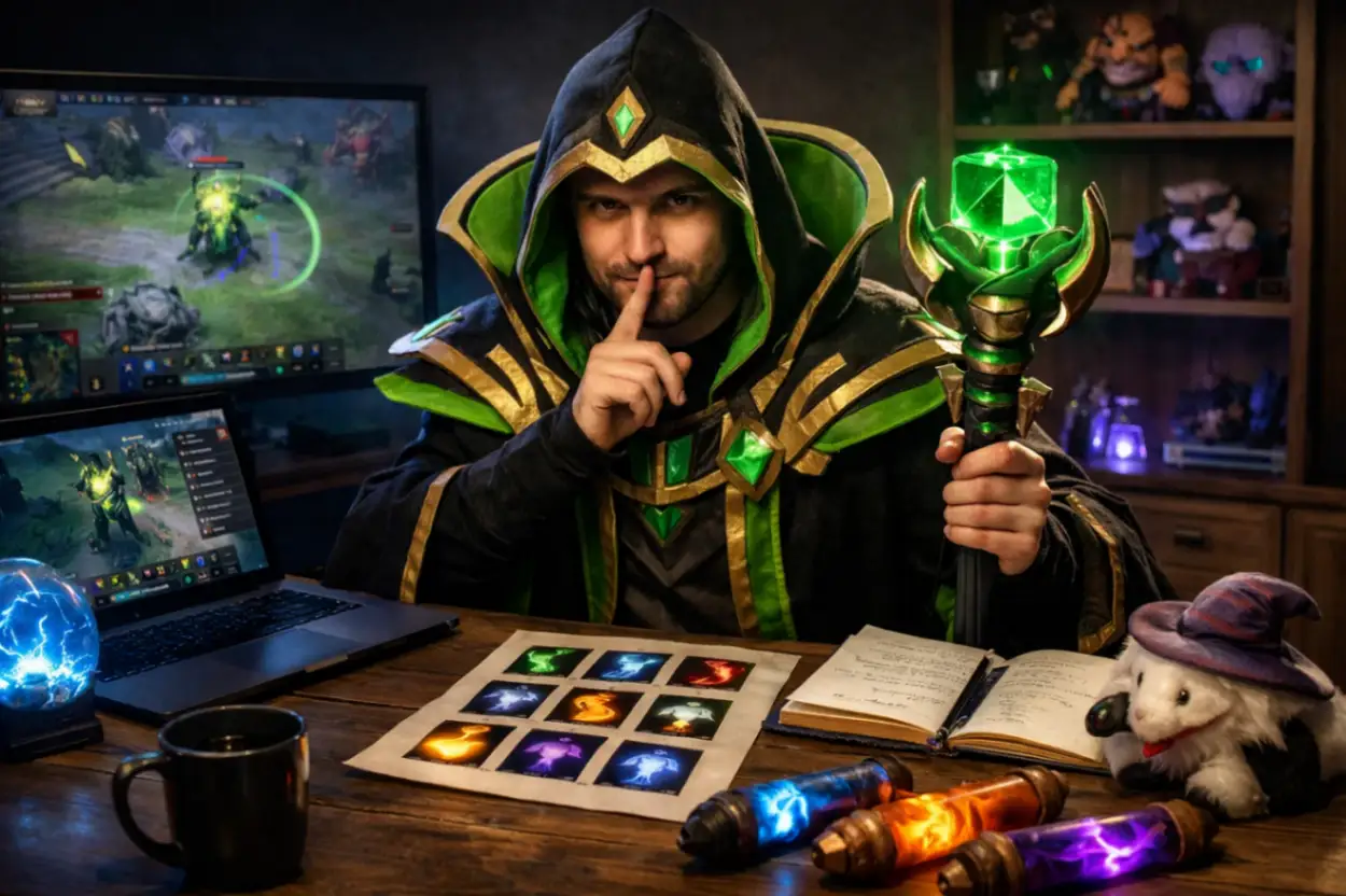 Rubick в Dota 2 гайд как воровать заклинания