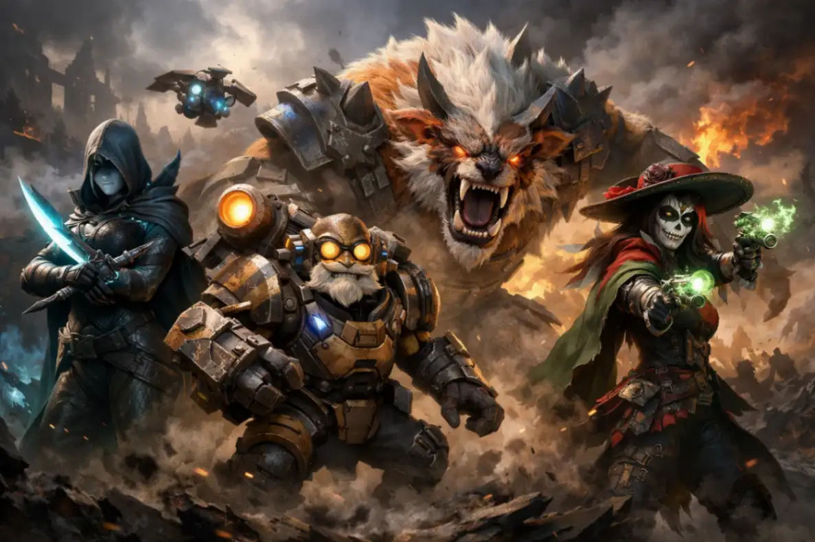 Имбалансные герои Dota 2 2026 года